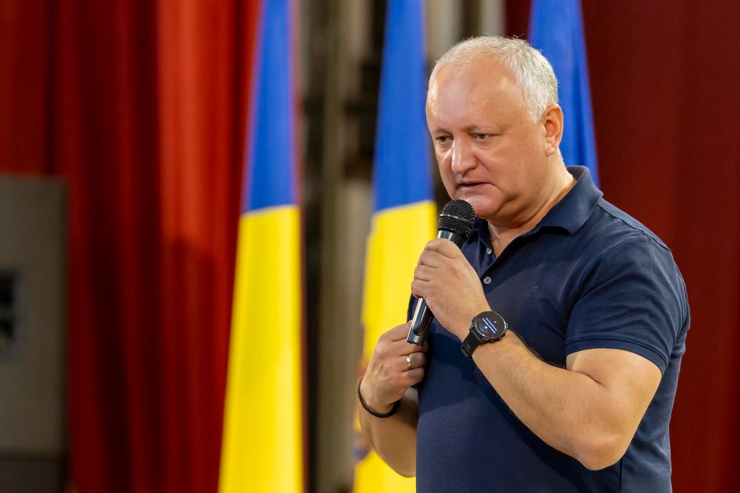 Igor Dodon: Guvernarea simte o frică isterică față de ascensiunea Blocului Electoral Patriotic