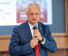Igor Dodon: Transmitem condoleanțe poporului american în legătură cu moartea violentă a lui Charlie Kirk