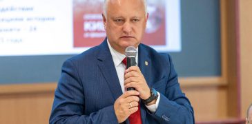 Igor Dodon atenționează: Creșterea economică nu trebuie să pună în pericol securitatea națională