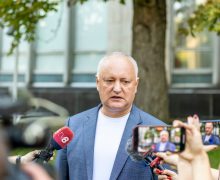 Igor Dodon: Nu vom vota pentru guvernul PAS al Maiei Sandu