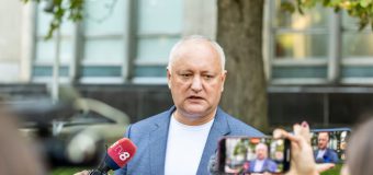 Igor Dodon: Nu vom vota pentru guvernul PAS al Maiei Sandu