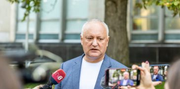Igor Dodon: Timp de patru ani, cât dosarul meu a fost examinat la Curtea Supremă de Justiție, au fost deja înlocuiți sau retrași șase judecători