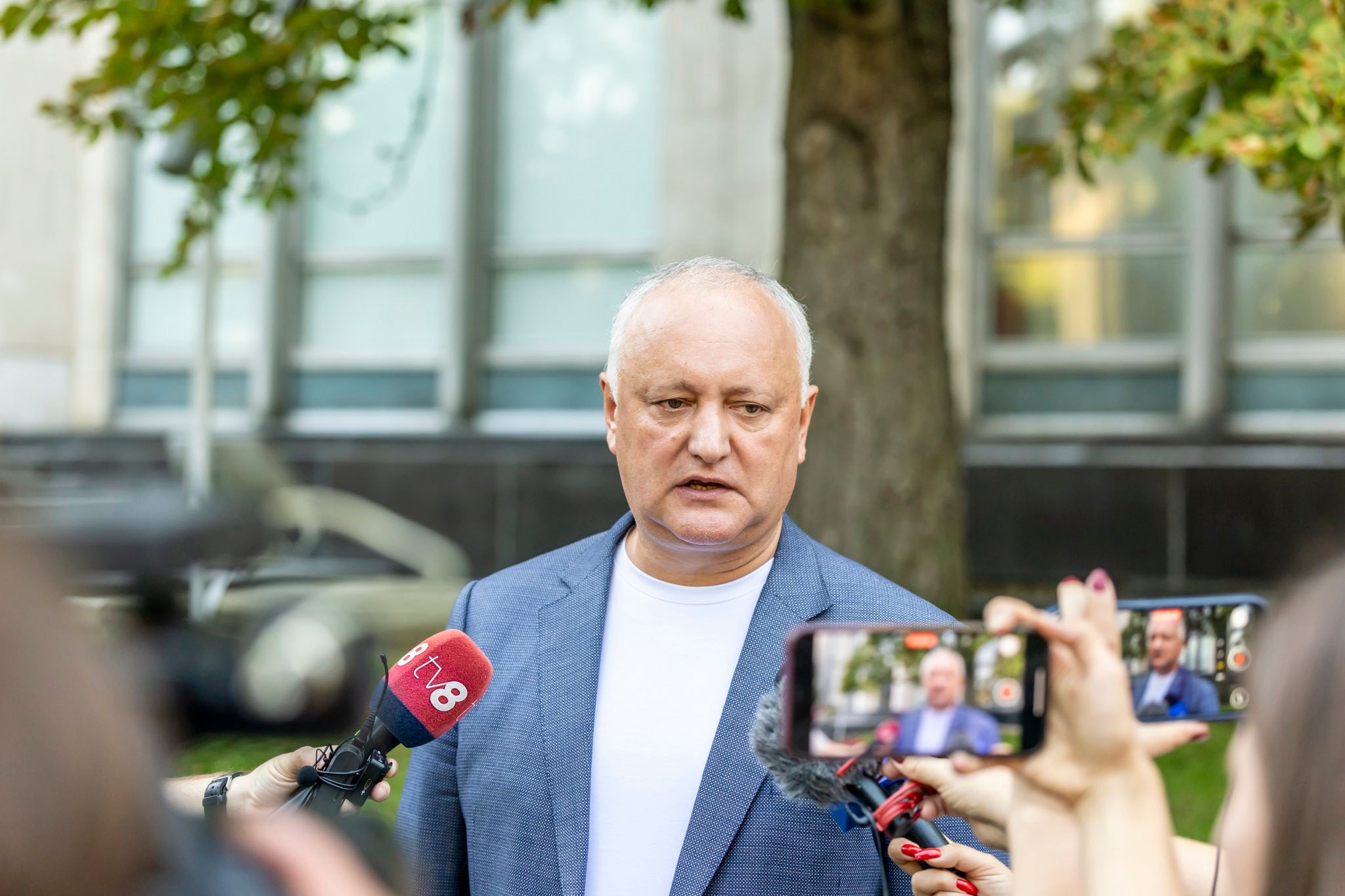 Igor Dodon: Nu vom vota pentru guvernul PAS al Maiei Sandu