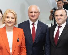 Igor Dodon: Blocul Electoral Patriotic a fost înregistrat. Suntem gata pentru victorie