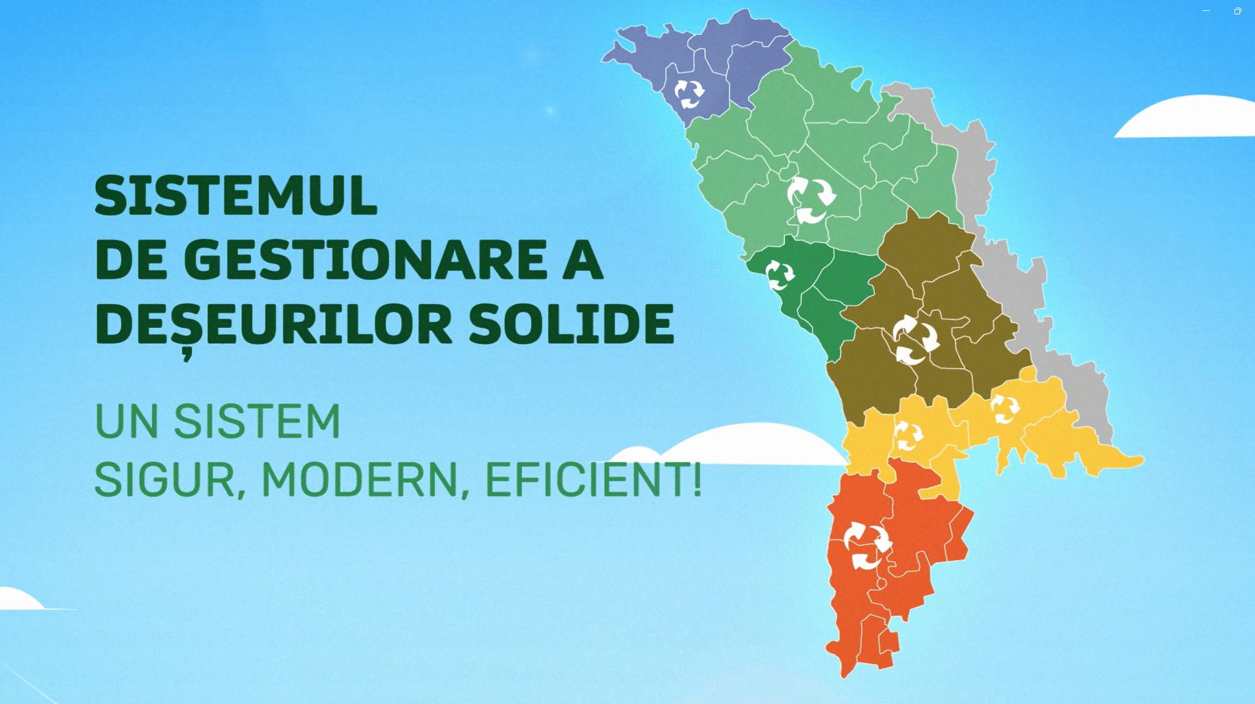 În Moldova va fi implementat un nou Sistem de Gestionare a Deșeurilor Solide