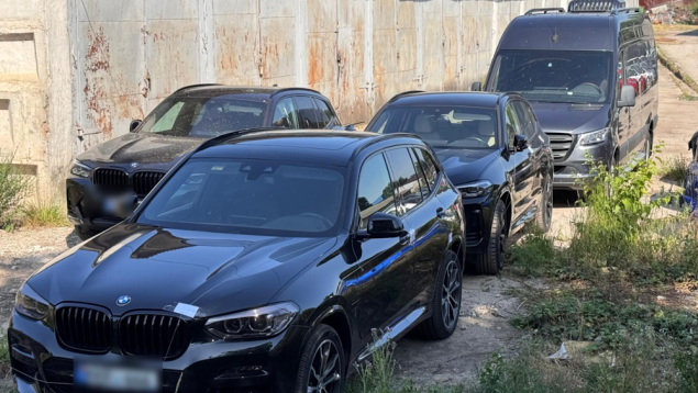 Trei reținuți în dosarul automobilelor de 3 mln. lei aduse în Moldova prin contrabandă din Belgia, Germania, Italia și Olanda