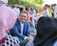 Premierul a revenit în satul de baștină