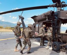 Militarii detașați în misiunea KFOR din Kosovo desfășoară antrenamente