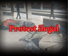 Poliția a documentat 43 de persoane care au participat la protest și li s-au promis bani