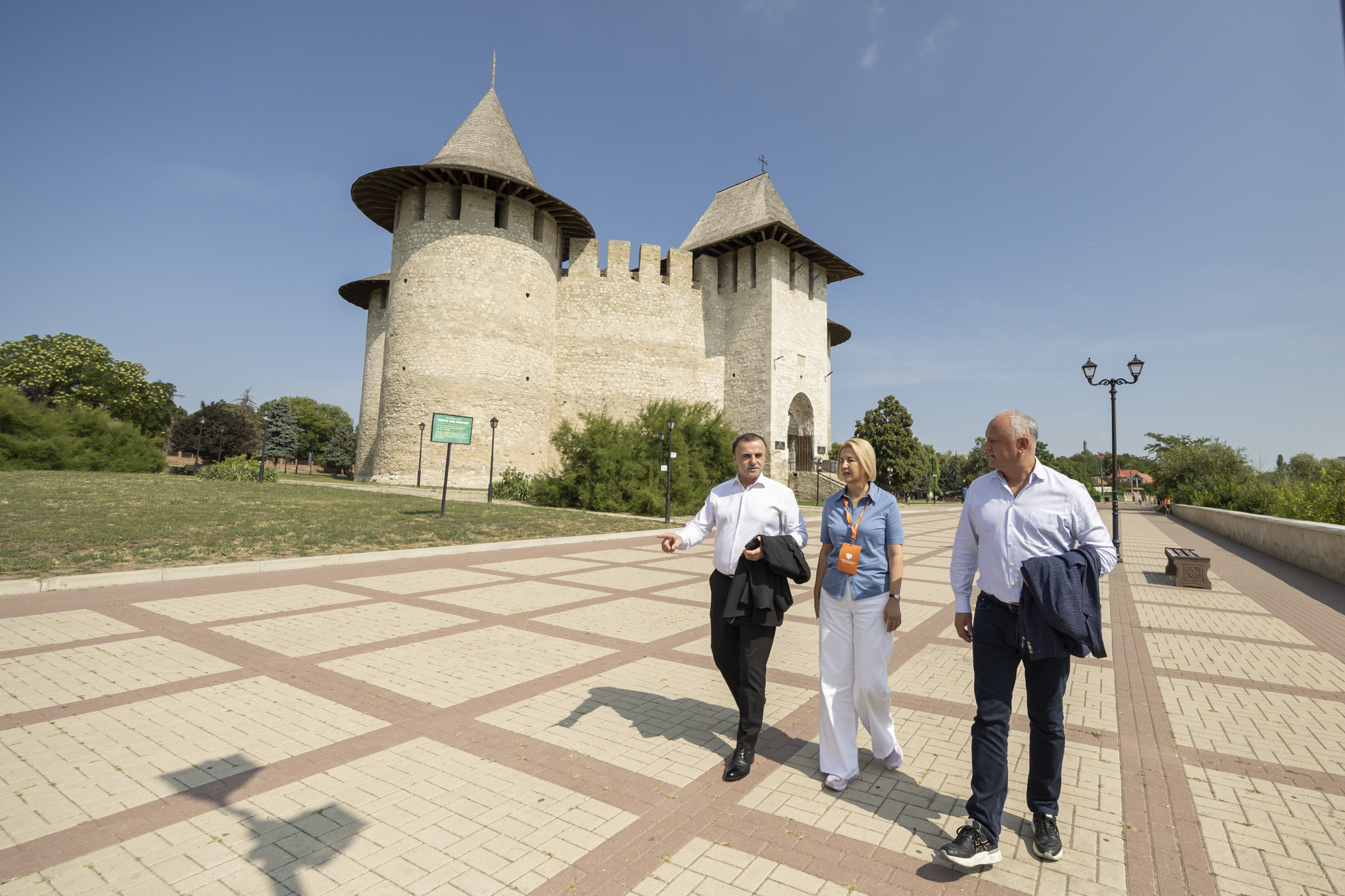 Liderii Blocului Electoral Patriotic s-au întâlnit cu activele de partid din raionul Soroca