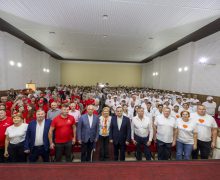 Liderii BEP s-au întâlnit cu organizațiile de partid din Briceni