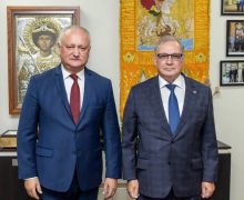 Igor Dodon a avut o întrevedere cu Ambasadorul Federației Ruse la Chișinău