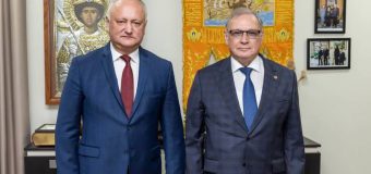 Igor Dodon a avut o întrevedere cu Ambasadorul Federației Ruse la Chișinău