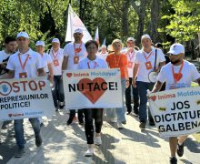 Partidul Republican „Inima Moldovei” – protest la sediul PAS: Am devenit principala țintă a guvernării