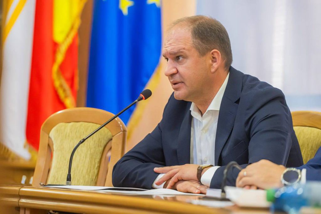 Ion Ceban a prezentat raportul de activitate pentru al doilea an din cel de-al doilea mandat