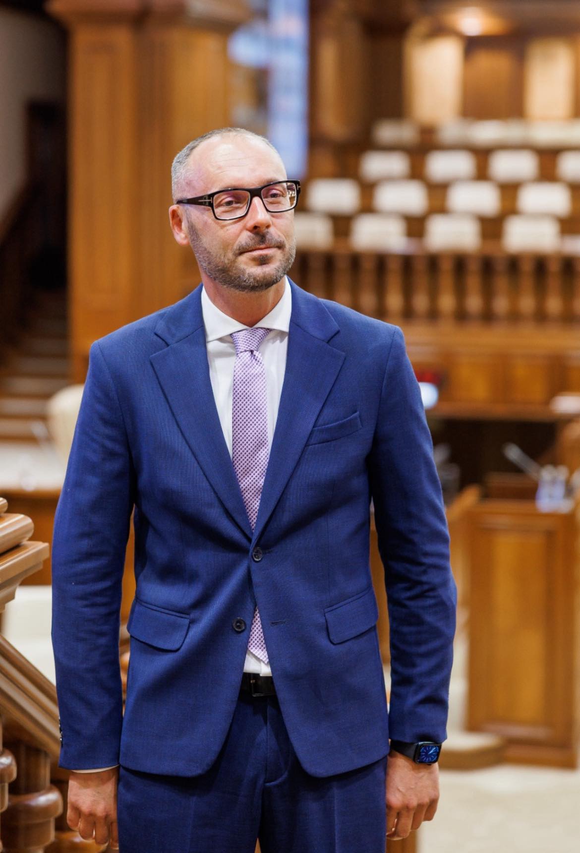 Sergiu Litvinenco: Voi exercita mandatul de judecător constituțional cu responsabilitate, respect față de lege și voi asigura supremația Constituției