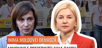 Partidul Republican „Inima Moldovei” : Vom oferi societății adevărul și vom opri fluxul de dezinformare care pornește din Administrația Prezidențială