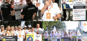 Protest matinal la Ministerul Muncii și Protecției Sociale. „Inima Moldovei” îl acuză pe ministrul Buzu de indiferență totală față de problemele sociale