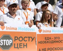 Partidul Republican „Inima Moldovei” constată cu îngrijorare că în Republica Moldova inflaţia continuă să crească, iar guvernarea contribuie la creşterea acestui indicator