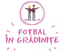 Fotbal în grădinițe. Lista instituțiilor de învățământ preșcolar selectate pentru anul de studii 2025/26