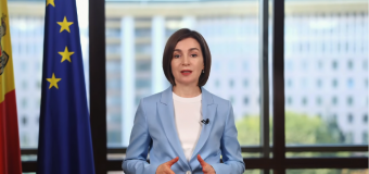 (VIDEO) Maia Sandu s-a adresat cetățenilor: Împreună avem datoria să ne protejăm pacea și șansa unui viitor mai bun