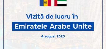 Mihai Popșoi efectuează o vizită de lucru în Emiratele Arabe Unite