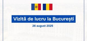 Vicepremierul Mihai Popșoi în vizită la București