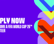 Înscrierile pentru programul de voluntariat FIFA World Cup 26™ sunt acum deschise