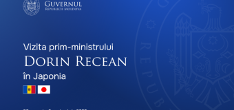 Dorin Recean efectuează o vizită de lucru în Japonia cu ocazia inaugurării Zilei Republicii Moldova la Expoziția Mondială de la Osaka
