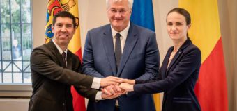 Mihai Popșoi a participat la cea de-a patra reuniune a Trilateralei miniștrilor afacerilor externe din Republica Moldova, Ucraina și România