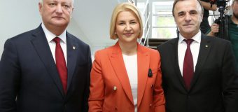 Blocul Patriotic – înregistrat. Irina Vlah: Acesta este primul succes al poporului Moldovei