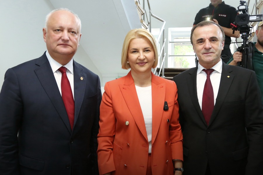 Blocul Patriotic – înregistrat. Irina Vlah: Acesta este primul succes al poporului Moldovei