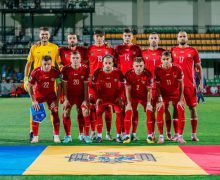 Fotbal. Moldova – Israel 0-4