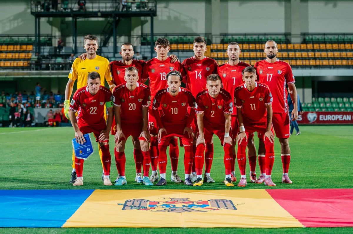 Fotbal. Moldova – Israel 0-4