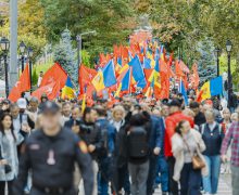 Blocul Patriotic a organizat un marș și un miting pentru alegeri libere și corecte