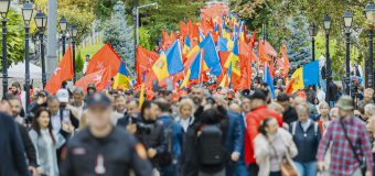 Blocul Patriotic a organizat un marș și un miting pentru alegeri libere și corecte