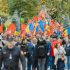 Blocul Patriotic a organizat un marș și un miting pentru alegeri libere și corecte