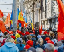 Blocul Patriotic a organizat o acțiune de protest împotriva abuzurilor PAS față de opoziție