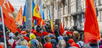 Blocul Patriotic a organizat o acțiune de protest împotriva abuzurilor PAS față de opoziție