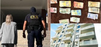 Sinteza CNA: Arest preventiv, condamnări și sechestre aplicate pe bunuri infracționale