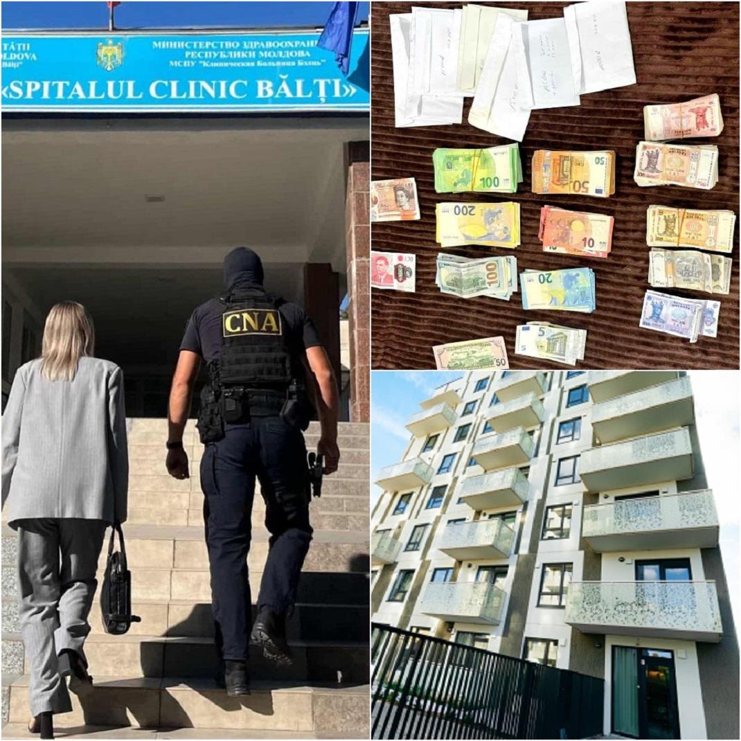 Sinteza CNA: Arest preventiv, condamnări și sechestre aplicate pe bunuri infracționale