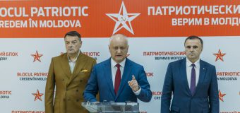Liderii Blocului Patriotic au condamnat presiunile neîntemeiate asupra Partidului ”Inima Moldovei” și a liderului său