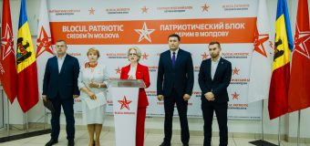 Blocul Patriotic a prezentat prevederile Programului electoral în domeniul social