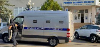 Și CNA desfășoară percheziții în Cahul într-o cauză penală pe faptul finanțării ilegale a unei formațiuni politice