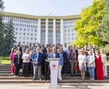 Liderii Blocului Patriotic s-au angajat să nu formeze o coaliție de guvernare cu PAS