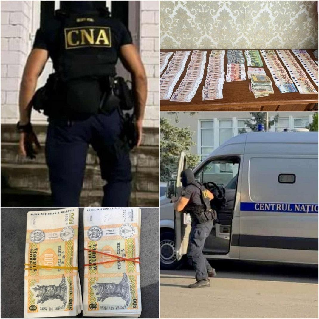 Sinteza CNA: 26 de dosare pornite, percheziții și sechestre aplicate pe bunuri infracționale în sumă de circa 3,3 mln. de lei