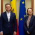 Dorin Recean a avut o întrevedere cu noua ambasadoare UE la Chișinău, Iwona Piórko