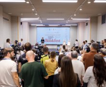 Maia Sandu a participat la Salonul Internațional de Carte Bookfest