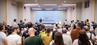 Maia Sandu a participat la Salonul Internațional de Carte Bookfest