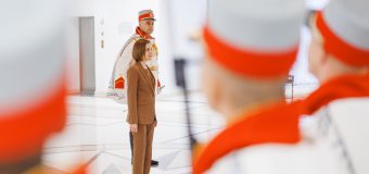 Maia Sandu a primit scrisorile de acreditare din partea mai multor ambasadori